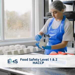 Food Safety Level 1 & 2 HACCP