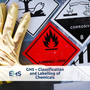 GHS - Classification and Labelling of Chemicals