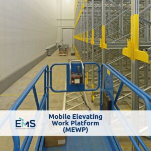 Mobile Elevating Work Platform Mobile Elevating Work Platform