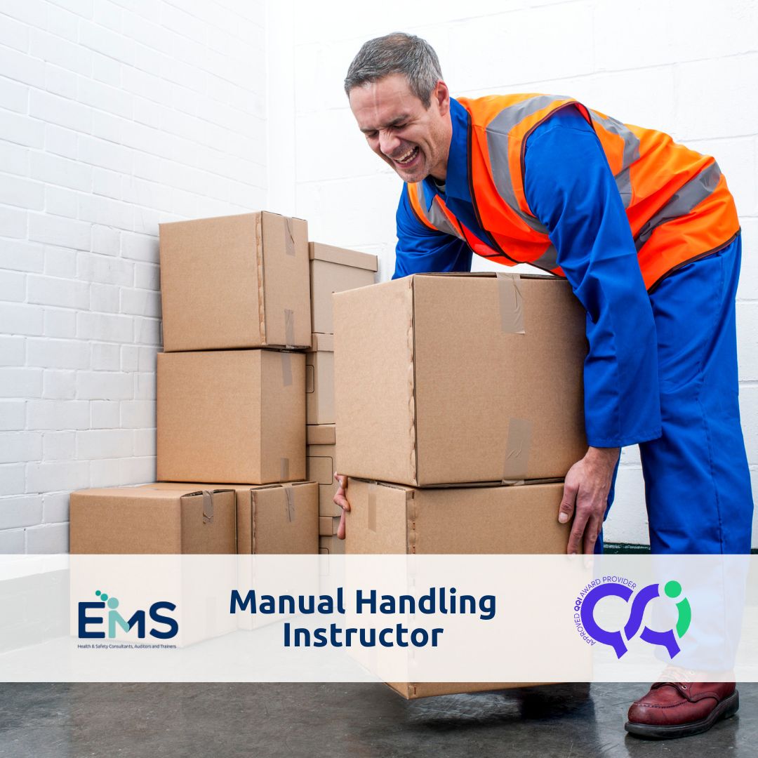 Manual Handling Instructor EMS and Associates Health and Safety
