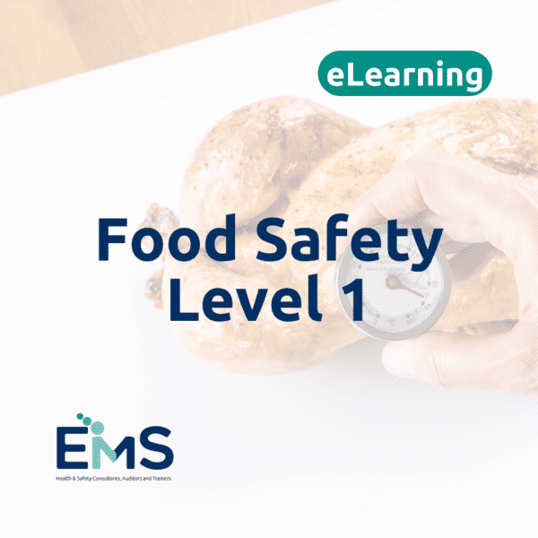 eLearning Food Safety level 1